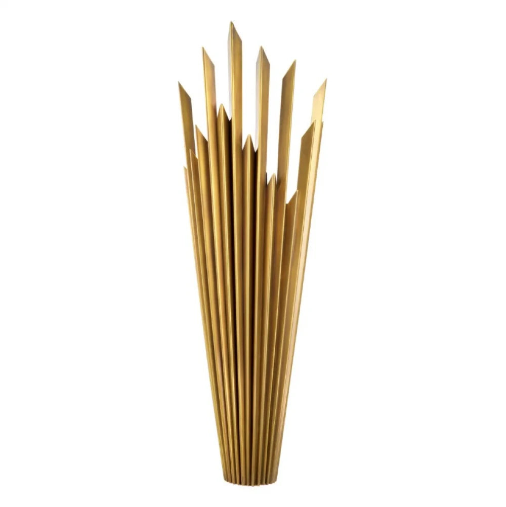 Aplica de perete din Metal Alama H74.5xL27cm Celestia Eichholtz