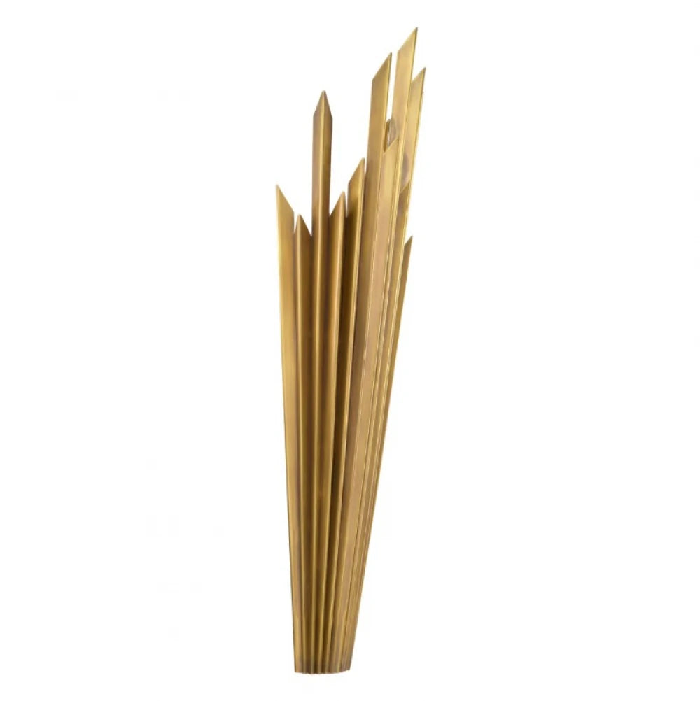 Aplica de perete din Metal Alama H74.5xL27cm Celestia Eichholtz