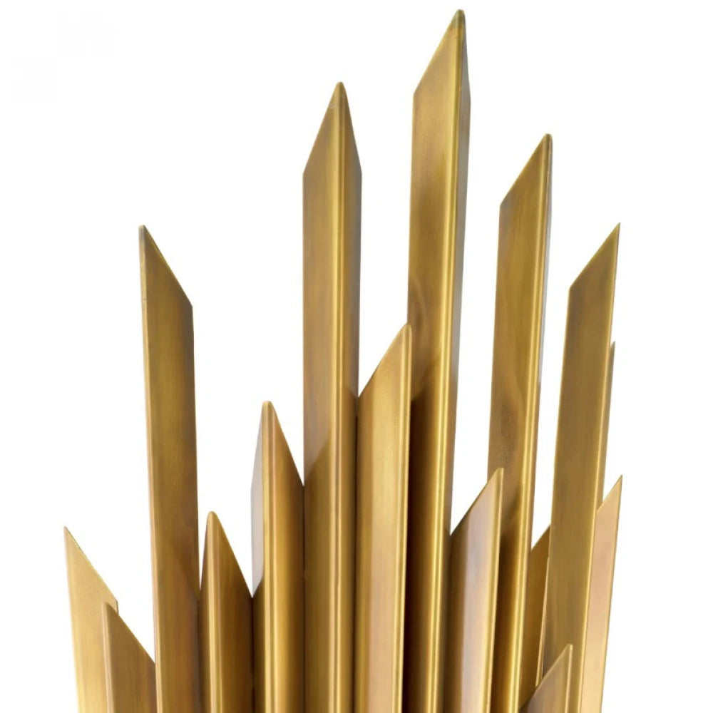 Aplica de perete din Metal Alama H74.5xL27cm Celestia Eichholtz