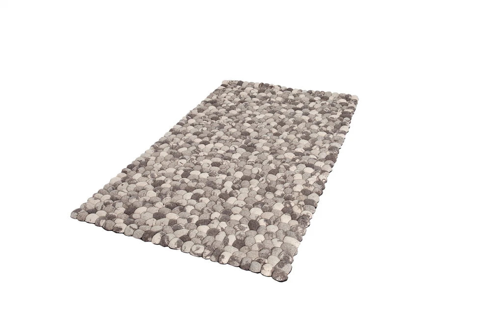 Covor din Lana Gri L200cm Organic Living