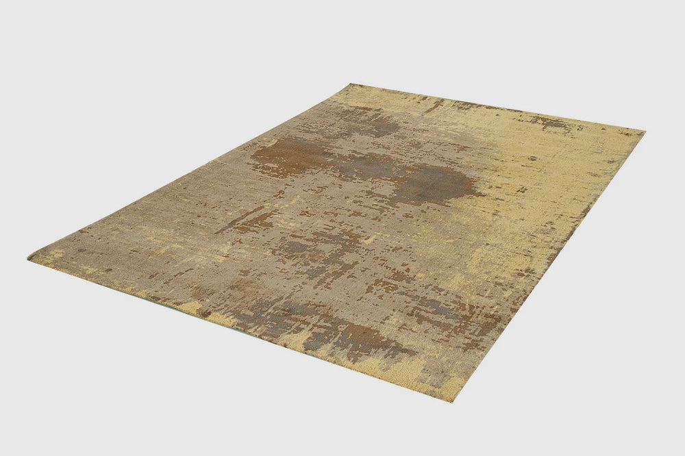 Covor din Bumbac/Poliester Maro L240cm Batik