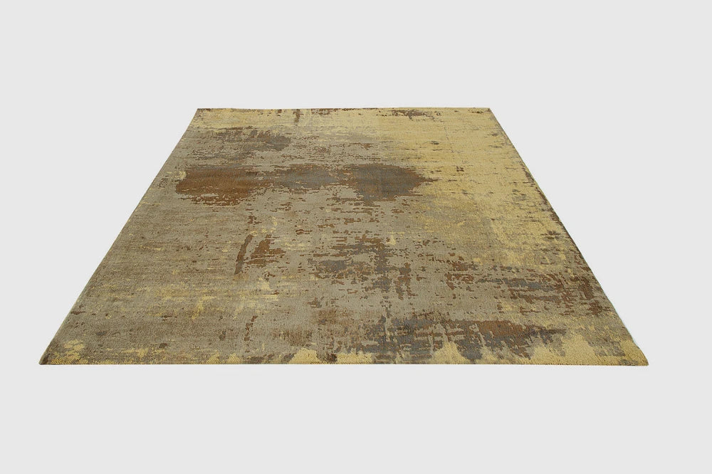Covor din Bumbac/Poliester Maro L240cm Batik
