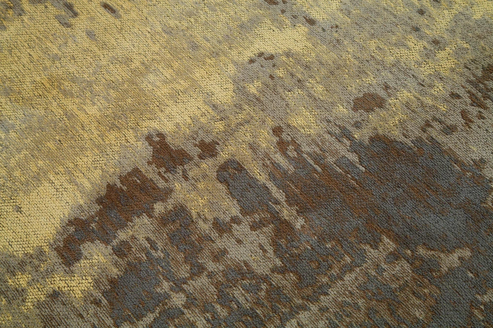 Covor din Bumbac/Poliester Maro L240cm Batik