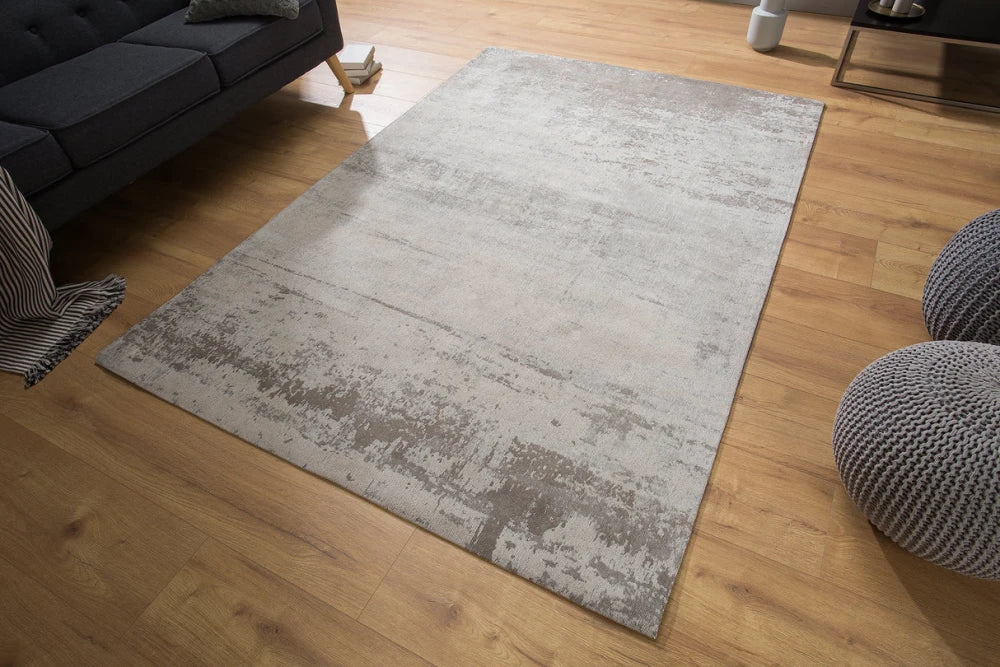 Covor din Bumbac/Poliester Grej/Gri L240cm Modern Art