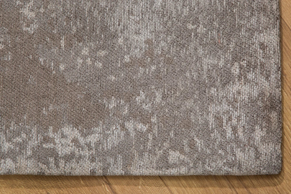 Covor din Bumbac/Poliester Grej/Gri L240cm Modern Art