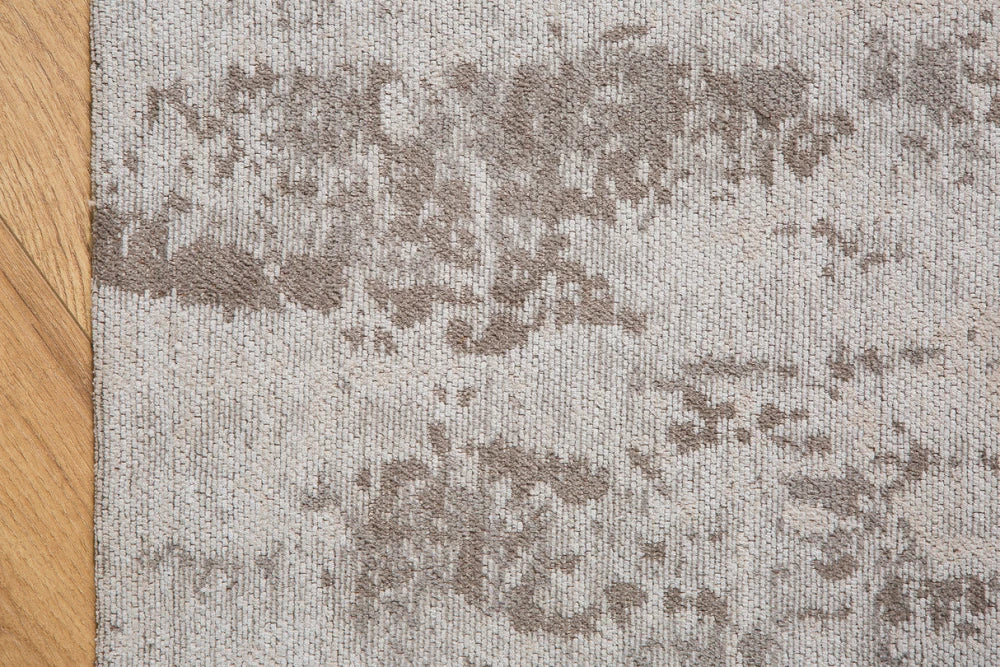 Covor din Bumbac/Poliester Grej/Gri L240cm Modern Art