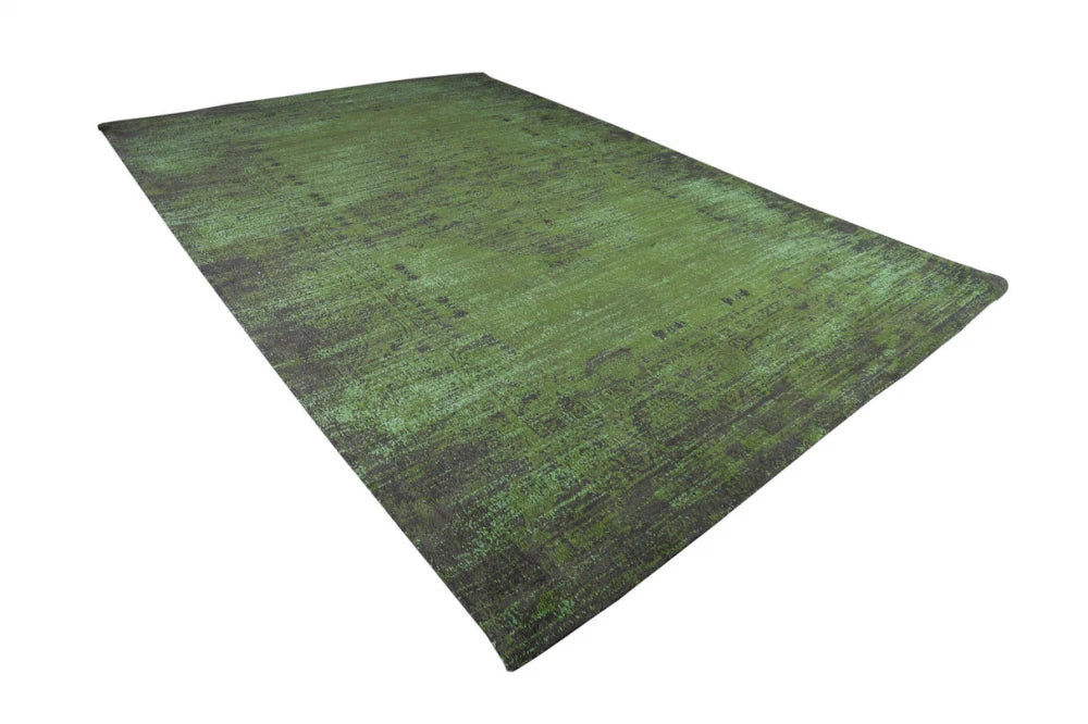 Covor din Bumbac/Poliester Verde L240cm Pop Art
