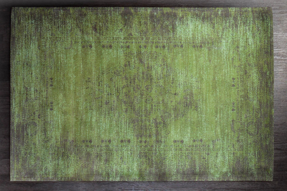 Covor din Bumbac/Poliester Verde L240cm Pop Art