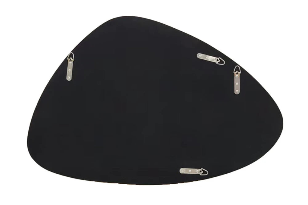Oglinda cu rama din Poliuretan/MDF Auriu L56xH84cm NOEMI