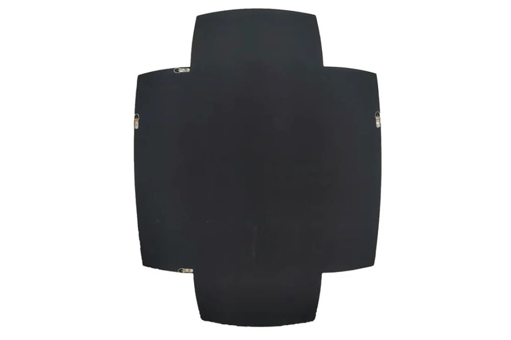Oglinda cu rama din Poliuretan/MDF Auriu L70xH90cm QUADRA