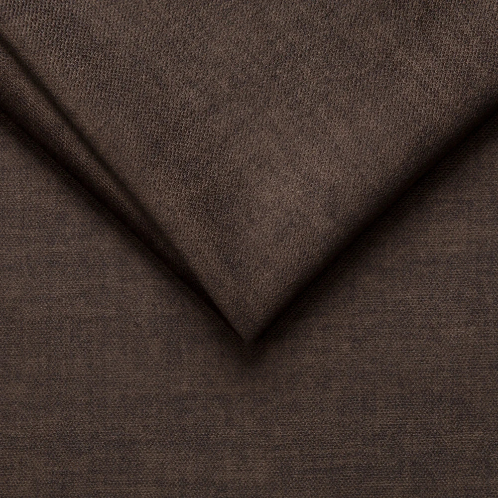 Canapea extensibila din catifea maro California L232x98cm