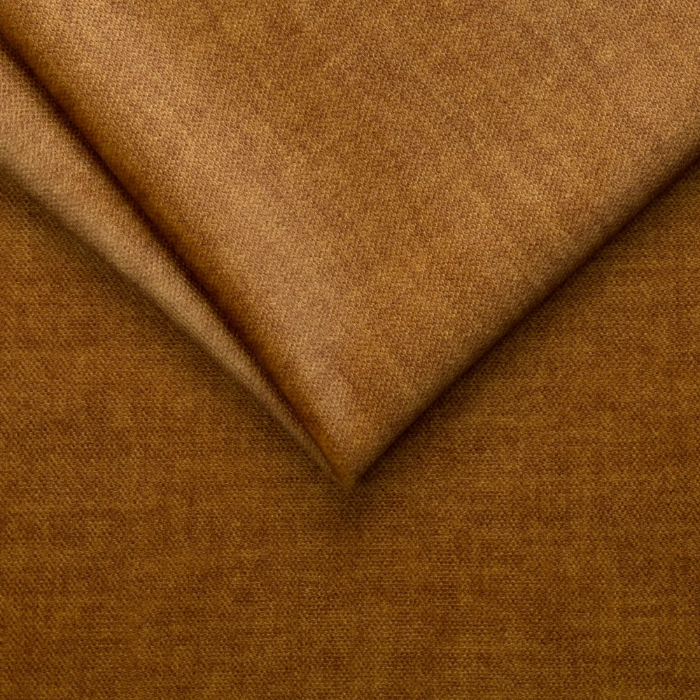 Canapea extensibila din catifea galben California L232x98cm