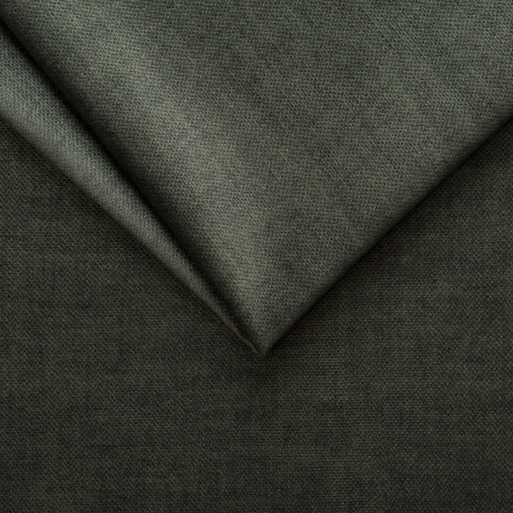 Canapea extensibila din catifea verde California L232x98cm