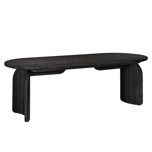 Masa din Lemn de stejar Maro inchis L235xH76cm Fairmont Richmond interiors