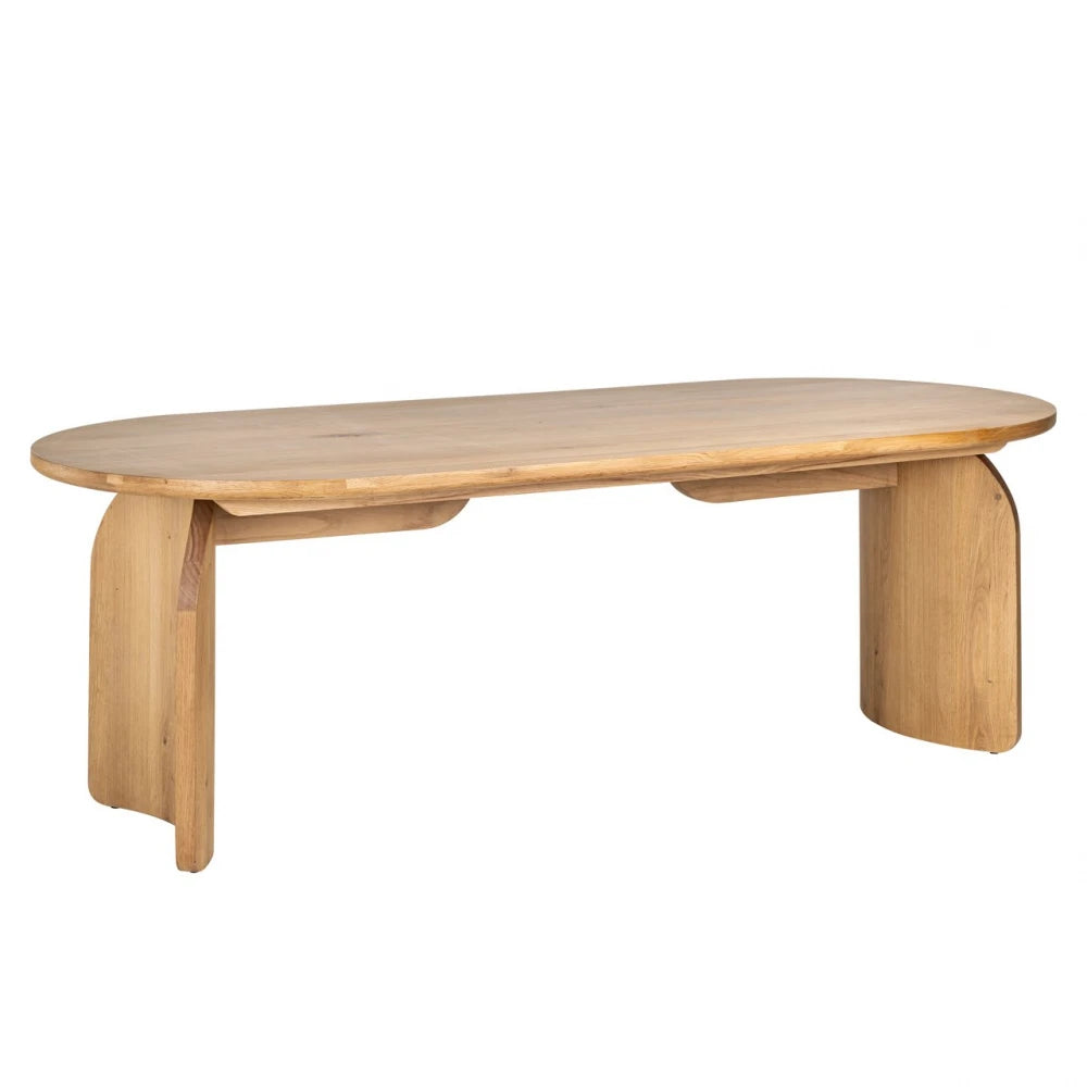 Masa din Lemn de stejar Maro deschis L235xH76cm Fairmont Richmond interiors