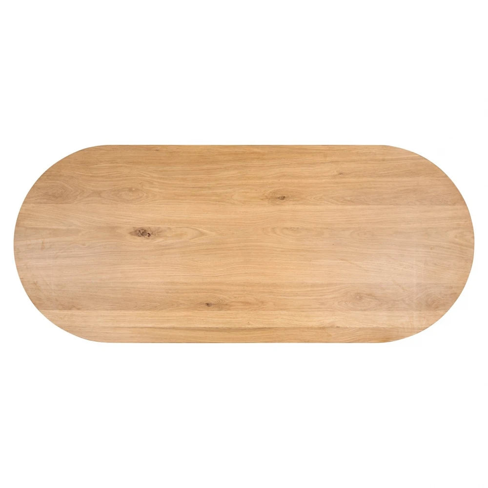 Masa din Lemn de stejar Maro deschis L235xH76cm Fairmont Richmond interiors