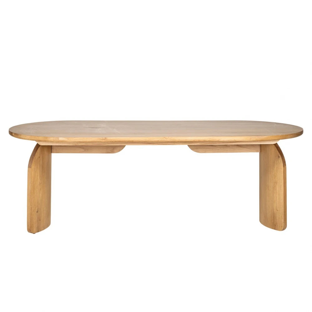 Masa din Lemn de stejar Maro deschis L235xH76cm Fairmont Richmond interiors