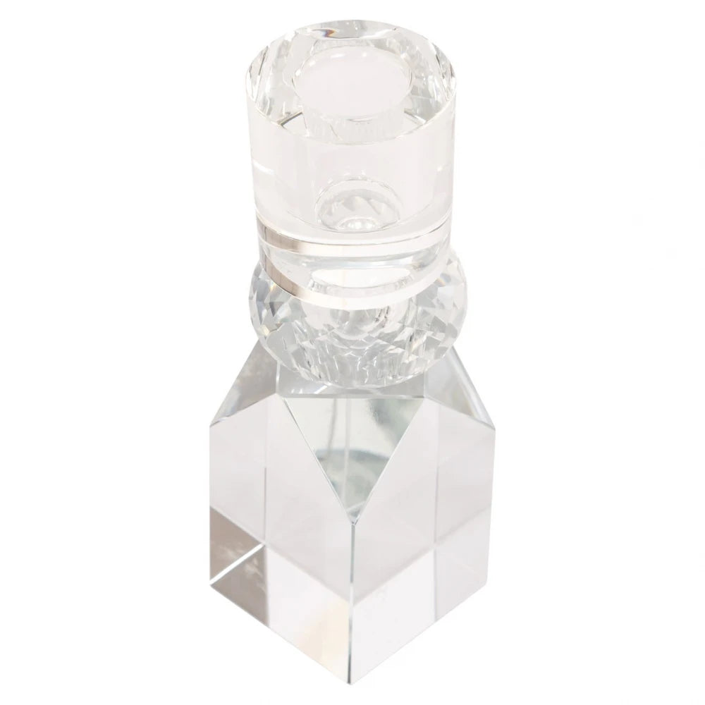 Suport lumanare din Sticla Transparent D5xH15.5cm Yanou Richmond Interiors