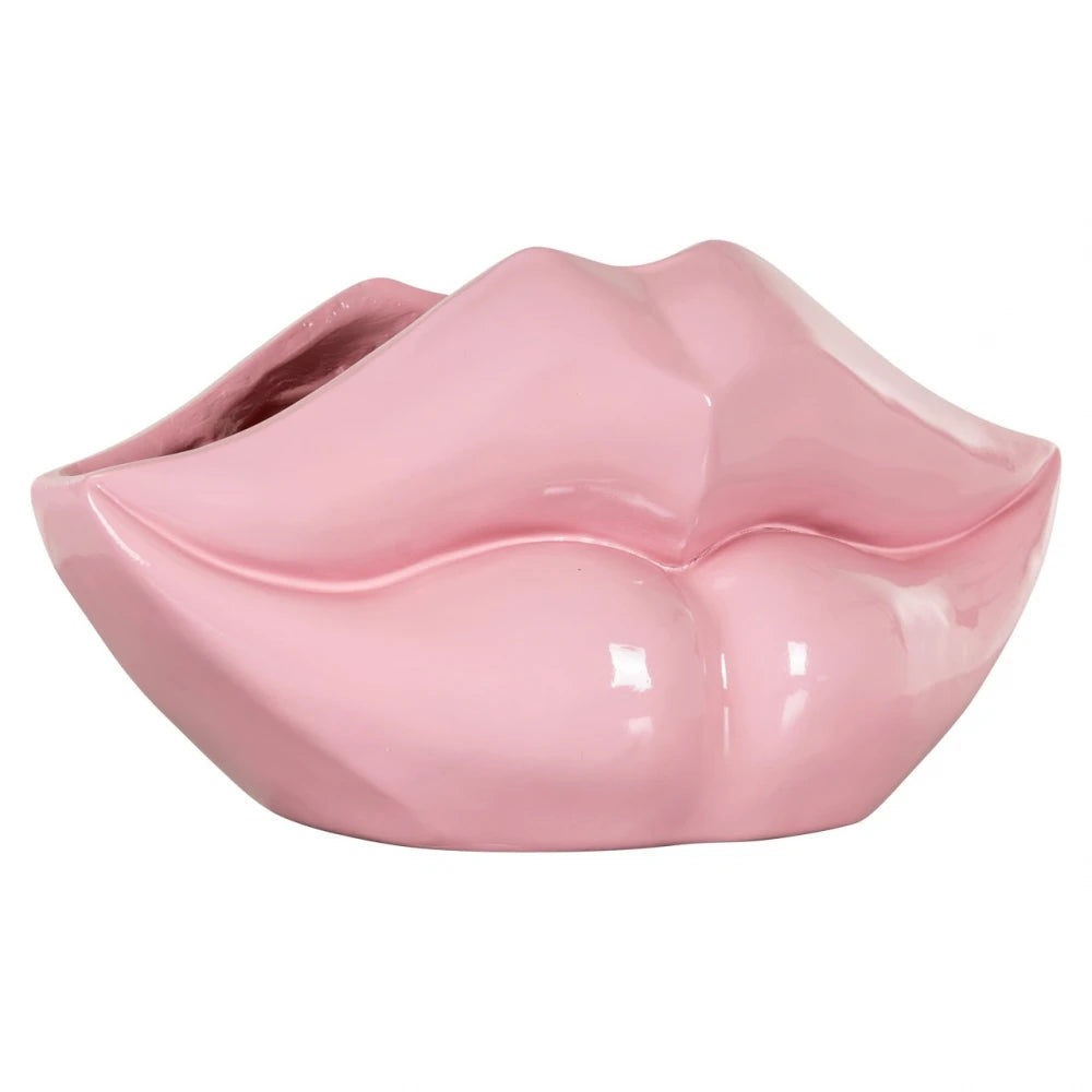 Vaza decorativa din Polirasina Roz L37xH19cm Lippo Richmond interiors