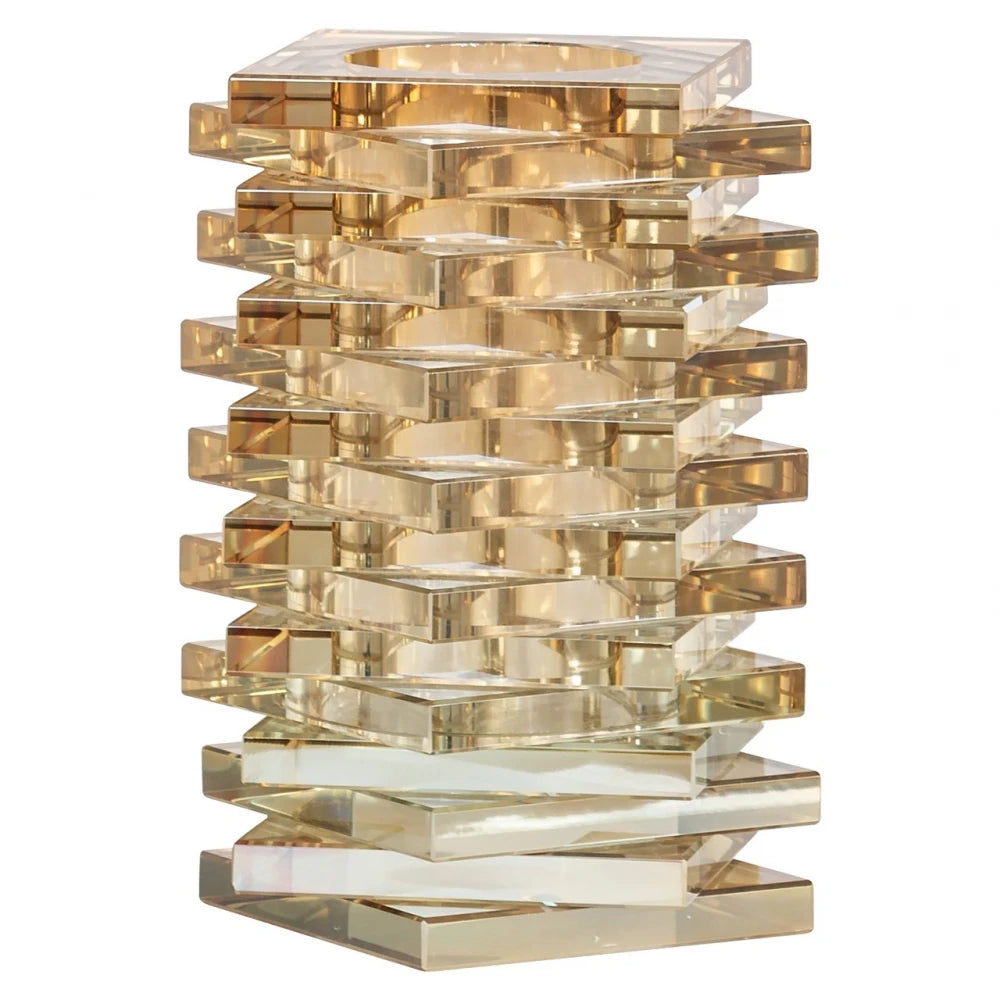 Vaza decorativa din Cristal L14xH19cm Celia Richmond interiors