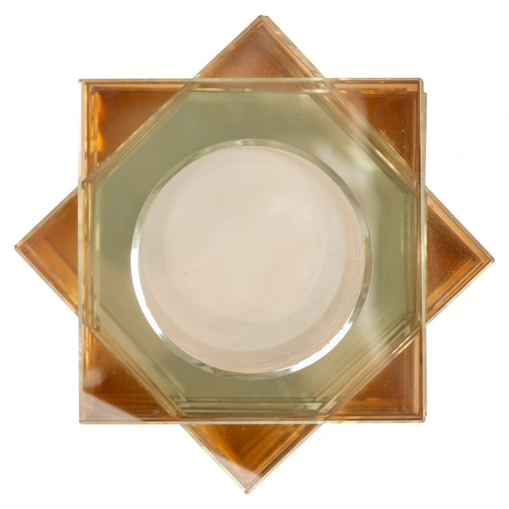 Vaza decorativa din Cristal L14xH19cm Celia Richmond interiors