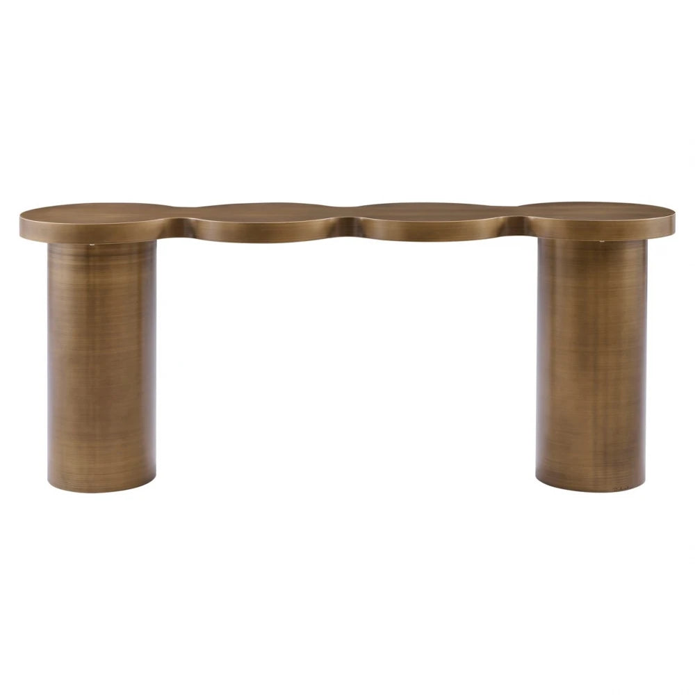 Consola din Metal Alama L180xH75cm Bubba Richmond interiors
