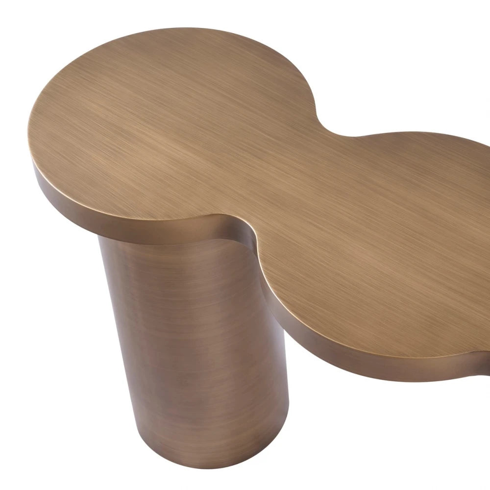 Consola din Metal Alama L180xH75cm Bubba Richmond interiors