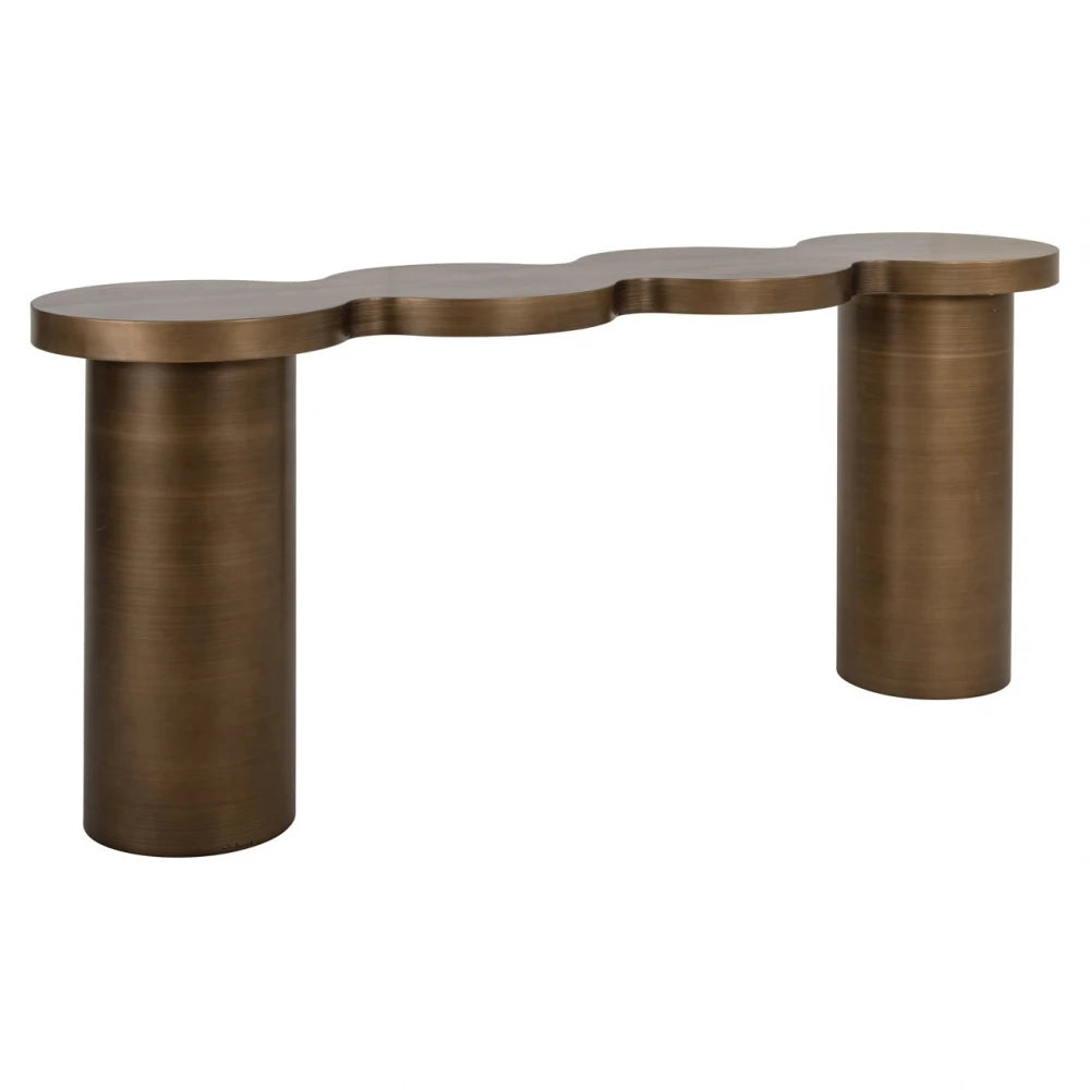 Consola din Metal Alama L180xH75cm Bubba Richmond interiors