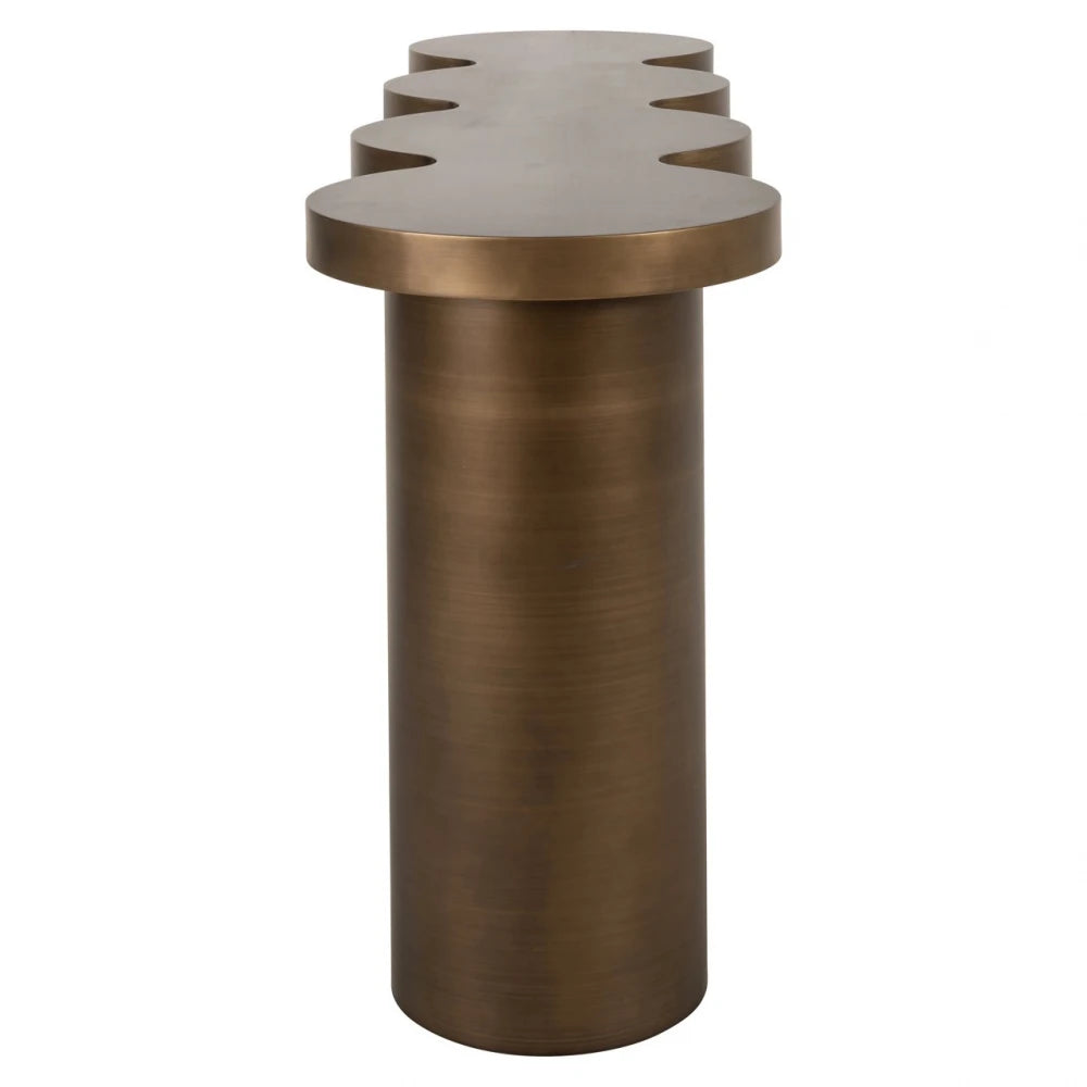 Consola din Metal Alama L180xH75cm Bubba Richmond interiors