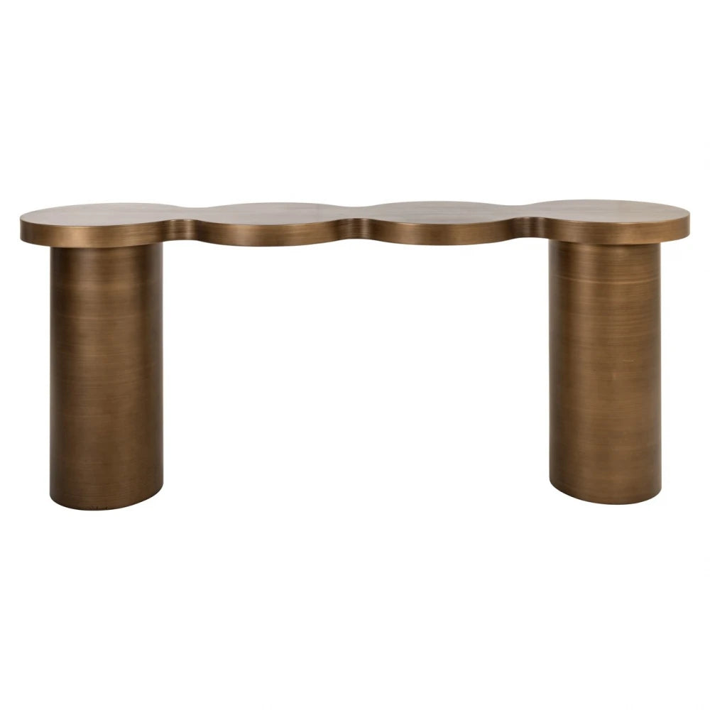 Consola din Metal Alama L180xH75cm Bubba Richmond interiors