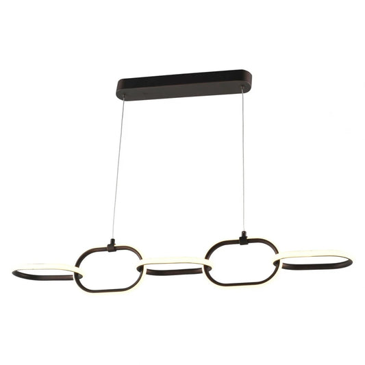 Lustra din Metal Bronz L92xH140cm Layn Richmond interiors
