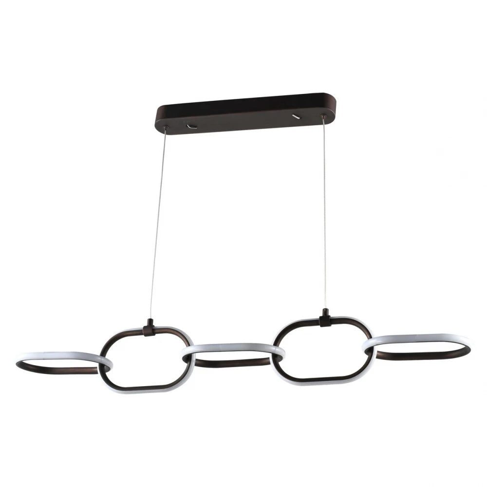 Lustra din Metal Bronz L92xH140cm Layn Richmond interiors