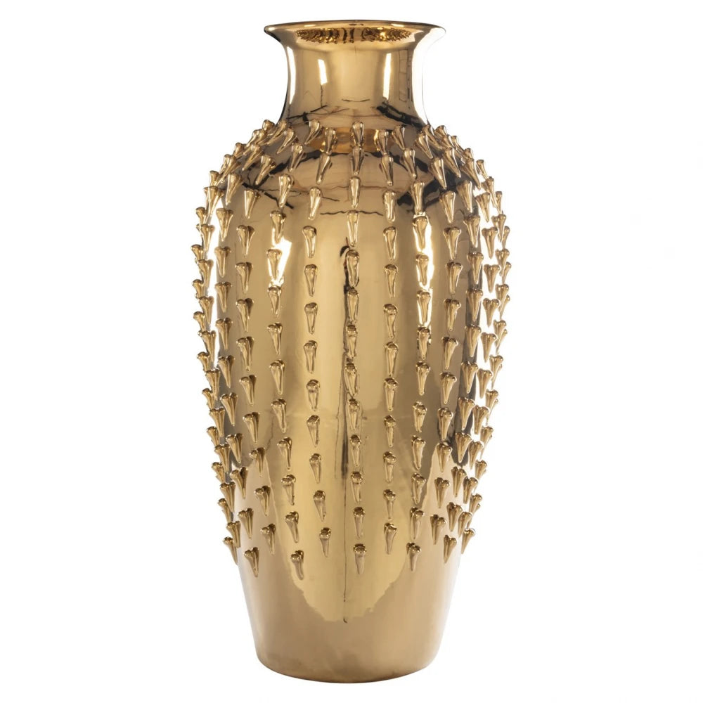 Vaza decorativa din Ceramica Auriu D32xH65cm Dania Richmond Interiors