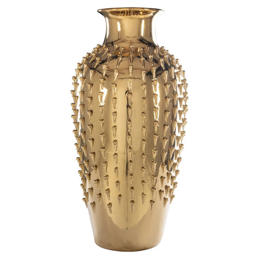 Vaza decorativa din Ceramica Auriu D32xH65cm Dania Richmond Interiors