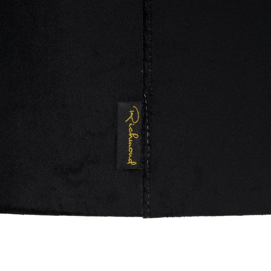 Abajur din Catifea Negru D50xH38cm Jaylinn Richmond Interiors
