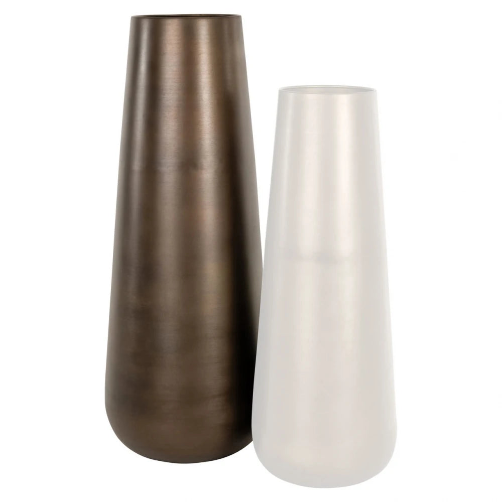 Vaza decorativa din Aluminiu Alama D56xH142cm Kenza Richmond Interiors