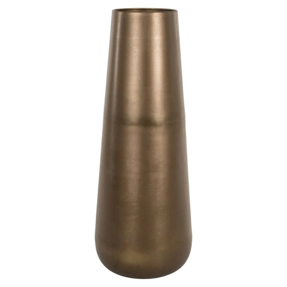 Vaza decorativa din Aluminiu Alama D45xH120cm Kenza Richmond Interiors