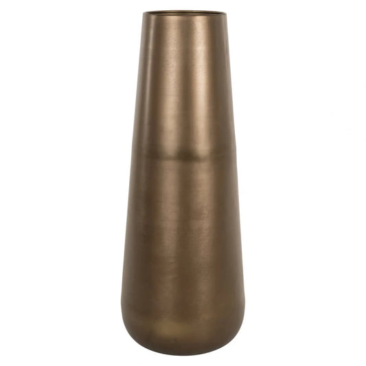 Vaza decorativa din Aluminiu Alama D45xH120cm Kenza Richmond Interiors