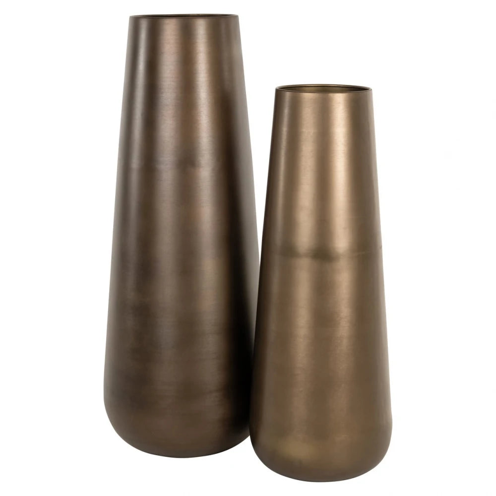 Vaza decorativa din Aluminiu Alama D45xH120cm Kenza Richmond Interiors