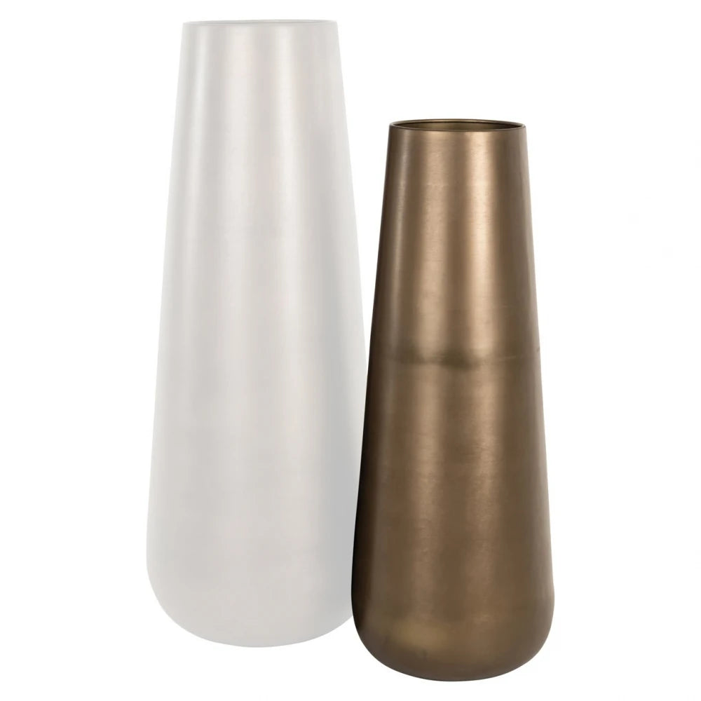 Vaza decorativa din Aluminiu Alama D45xH120cm Kenza Richmond Interiors
