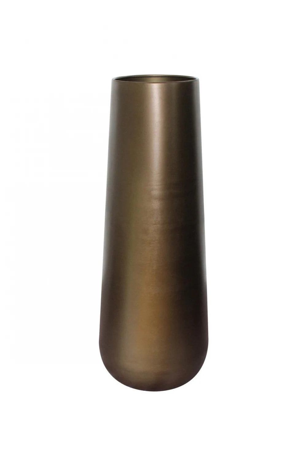 Vaza decorativa din Aluminiu Alama D45xH120cm Kenza Richmond Interiors