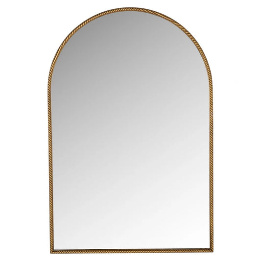 Oglinda cu rama din Metal Auriu L60xH90cm Jindie Richmond interiors
