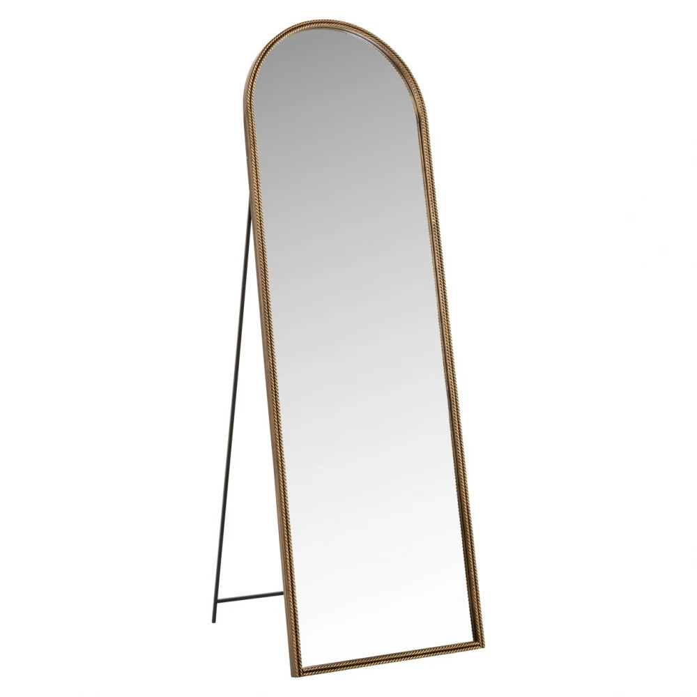 Oglinda de podea din Metal Auriu L56xH175cm Laurine Richmond interiors