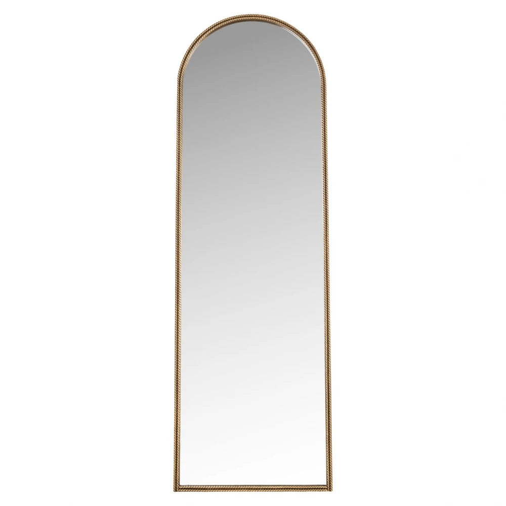 Oglinda de podea din Metal Auriu L56xH175cm Laurine Richmond interiors