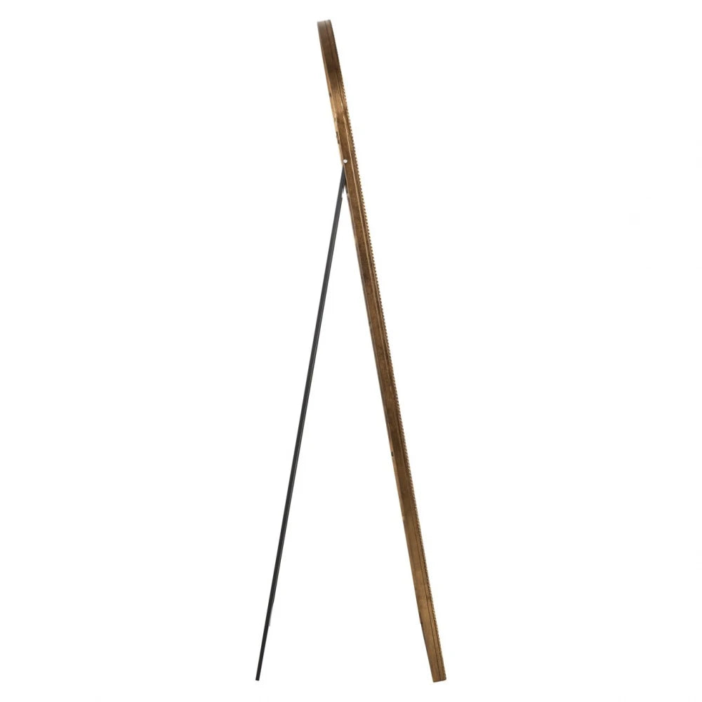 Oglinda de podea din Metal Auriu L56xH175cm Laurine Richmond interiors