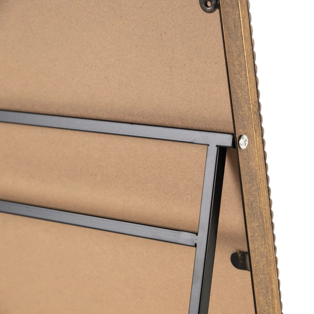 Oglinda de podea din Metal Auriu L56xH175cm Laurine Richmond interiors
