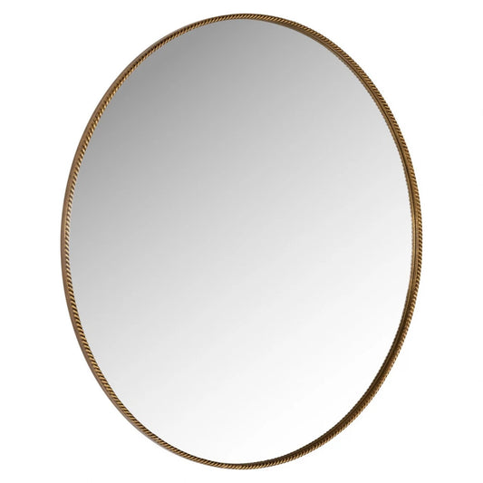 Oglinda cu rama din Metal Auriu D70cm Lavinia Richmond Interiors