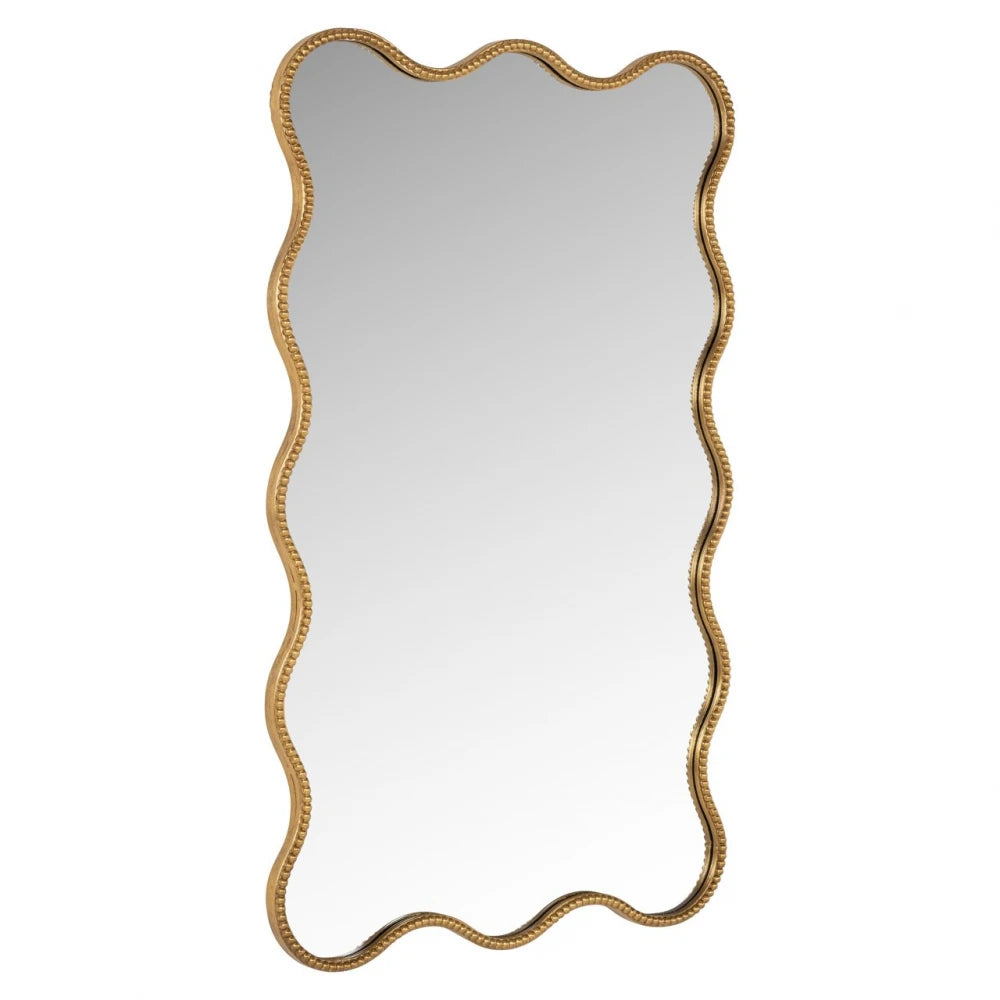 Oglinda cu rama din Metal Auriu L60xH96cm Laurel Richmond interiors