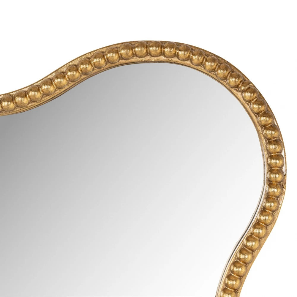 Oglinda cu rama din Metal Auriu L60xH96cm Laurel Richmond interiors