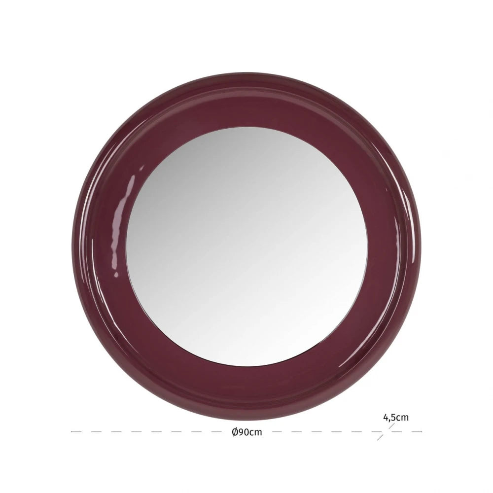 Oglinda cu rama Rosie D90cm Eabel Richmond Interiors